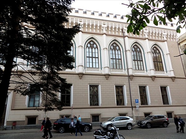 209-Рига, Старыи город